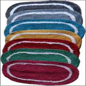 Oval Candle Bathmat Stock