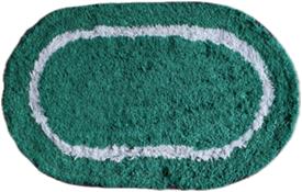 Oval Candle Bathmat Stock