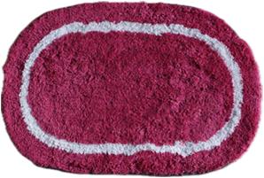 Oval Candle Bathmat Stock