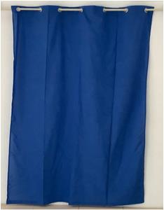 100% Cotton Curtain With FR Coating & 7 Eyelets Stock