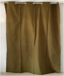 100% Cotton Curtain With FR Coating & 7 Eyelets Stock