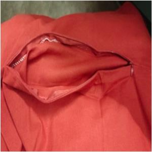 100% Cotton Cushion Cover With FR Coating Stock