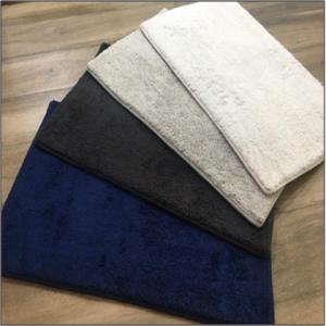 Airmesh Back 100 % Cotton Tufted Memory Foam Anti Skid  Coating Bathmat Stock