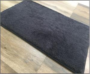 Airmesh Back 100 % Cotton Tufted Memory Foam Anti Skid  Coating Bathmat Stock