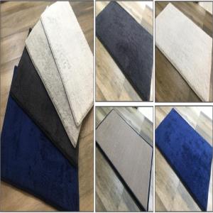 Airmesh Back 100 % Cotton Tufted Memory Foam Anti Skid  Coating Bathmat Stock