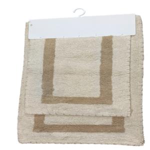 Designer Cotton Bathmat Set Stock