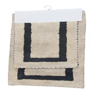 Designer Cotton Bathmat Set Stock