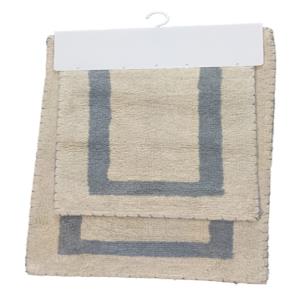 Designer Cotton Bathmat Set Stock