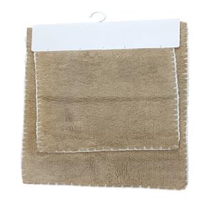 Designer Cotton Bathmat Set Stock