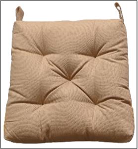 13 X 40 HQ Organized Poly Filled Chairpad Stock