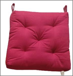 13 X 40 HQ Organized Poly Filled Chairpad Stock
