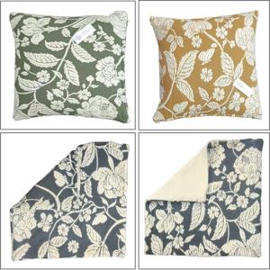 100% Cotton Jacquard Cushion Cover Stock