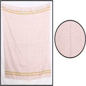 Designer Fancy Yarn Throw Stock (Woven Throw Blanket Stock)