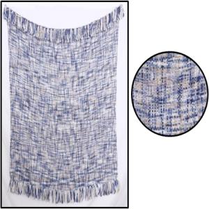 Designer Fancy Yarn Throw Stock (Woven Throw Blanket Stock)