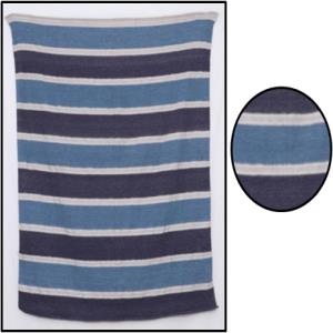 Designer Fancy Yarn Throw Stock (Woven Throw Blanket Stock)