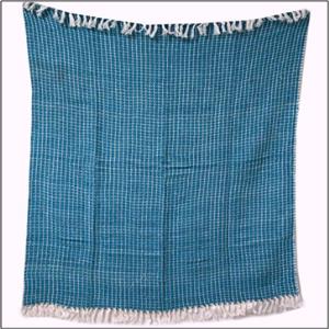 Designer Fancy Yarn Throw Stock (Woven Throw Stock)