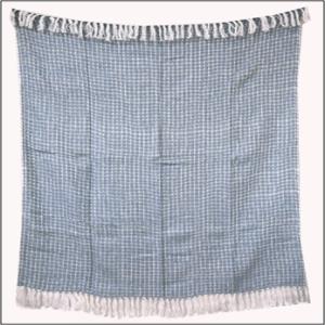 Designer Fancy Yarn Throw Stock (Woven Throw Stock)