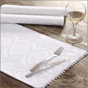 Designer Table Linen Set Stock (Placemat)