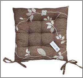 Digital Print Micro Poly Chairpad Stock