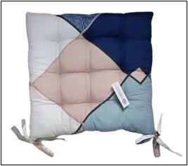 Digital Print Micro Poly Chairpad Stock