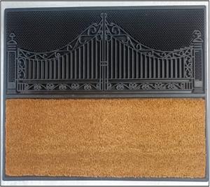 Coir & Rubber Door Mats Stock