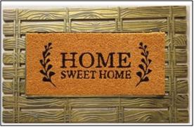 Coir & Rubber Door Mats Stock
