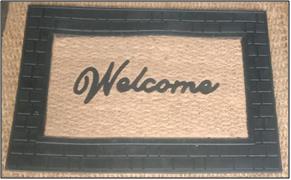 Coir & Rubber Door Mats Stock