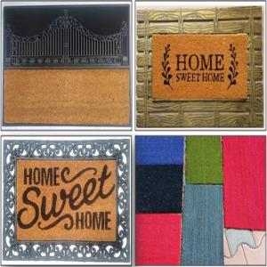 Coir & Rubber Door Mats Stock