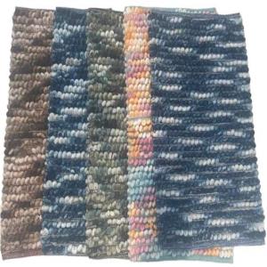Micro Tie Dye Chenille Rugs Stock