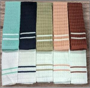 100% Cotton Kitchen Napkin Stock