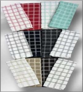 100% Cotton Kitchen Napkin Stock