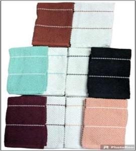 100% Cotton Kitchen Napkin Stock