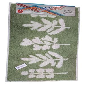100% Cotton Designer Bathmats Stock