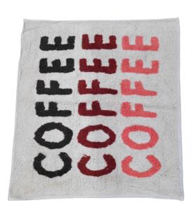 100% Cotton Designer Bathmats Stock