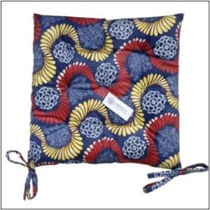 Organized Digital Print Poly Chairpad Stock