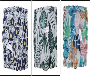 Organized Digital Print Poly Box Cushions Stock