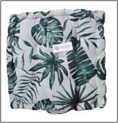 Organized Digital Print Poly Box Cushions Stock