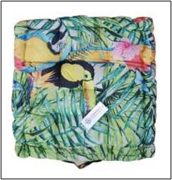 Organized Digital Print Poly Box Cushions Stock