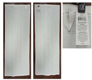 100% Cotton Kitchen Towel Set Of 2 Pcs Stock