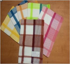 100% Cheap Cotton Kitchen Towel Stock