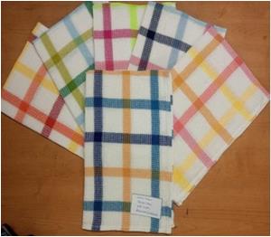 100% Cheap Cotton Kitchen Towel Stock