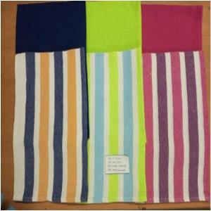 100% Cheap Cotton Kitchen Towel Stock