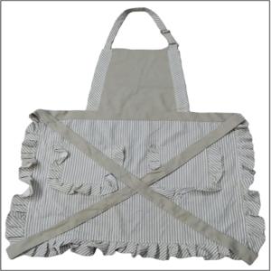 100% Cotton Apron Stock