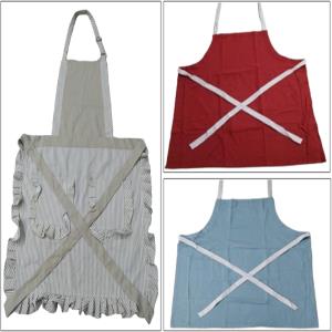 100% Cotton Apron Stock