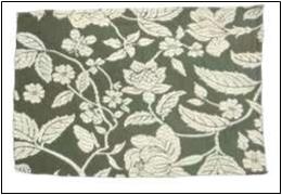 100% Cotton Jacquard Placemats Stock
