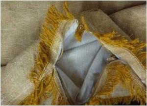 100% Cotton Slub Fabric Cushion Cover Stock