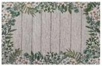 Cotton Jacquard Runner and Placemats Stock