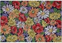 Cotton Jacquard Runner and Placemats Stock