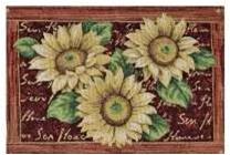 Cotton Jacquard Runner and Placemats Stock