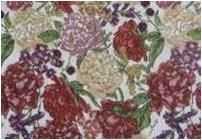Cotton Jacquard Runner and Placemats Stock